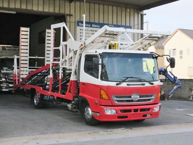 中古トラック 日野車載車(カーキャリア) #2