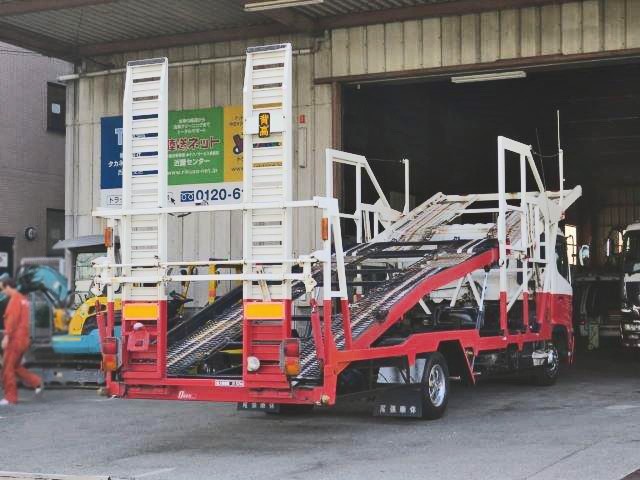 中古トラック 日野車載車(カーキャリア) ＃3