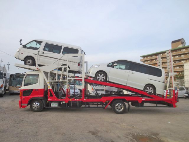 中古トラック 日野車載車(カーキャリア) #23