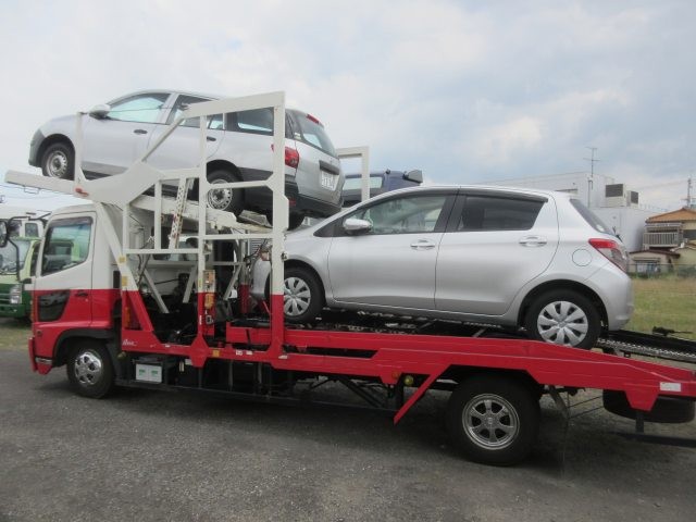 中古トラック 日野車載車(カーキャリア) #24