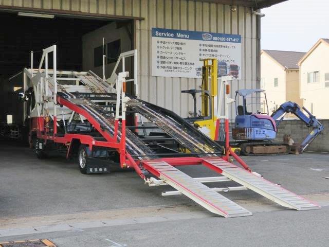 中古トラック 日野車載車(カーキャリア) #4