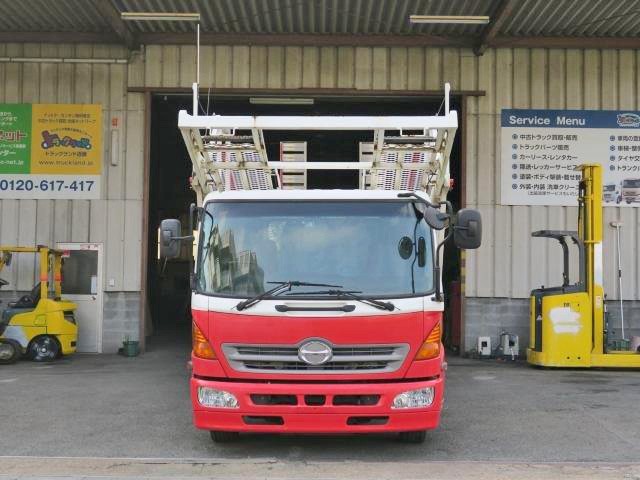 中古トラック 日野車載車(カーキャリア) ＃5