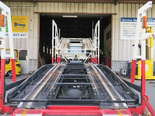 中古トラック 日野車載車(カーキャリア) #7