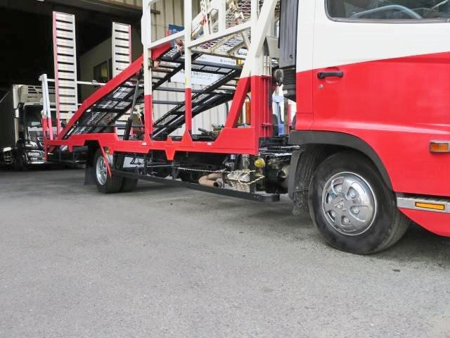 中古トラック 日野車載車(カーキャリア) ＃8