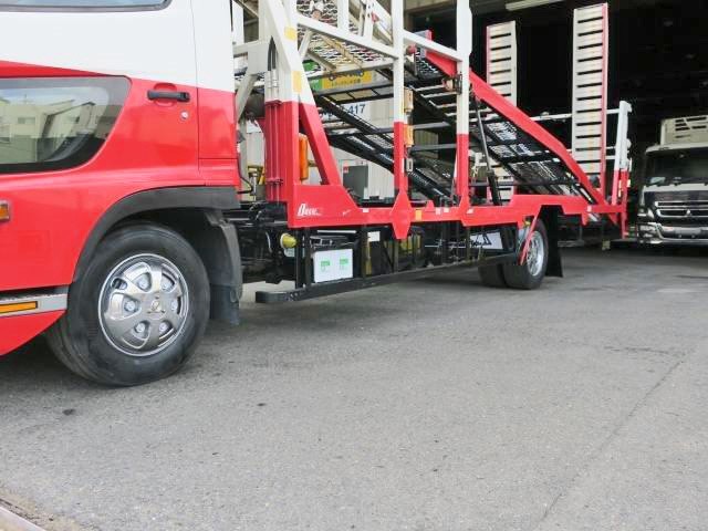 中古トラック 日野車載車(カーキャリア) #9