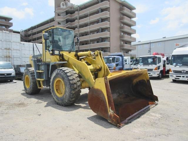 中古トラック コマツホイールローダー #2