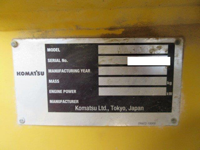 中古トラック コマツホイールローダー #14