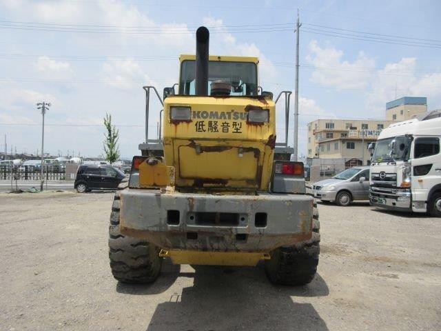 中古トラック コマツホイールローダー #6