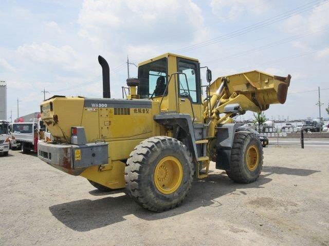 中古トラック コマツホイールローダー #8