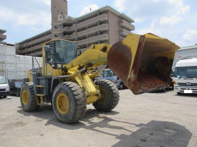 中古トラック コマツホイールローダー #9