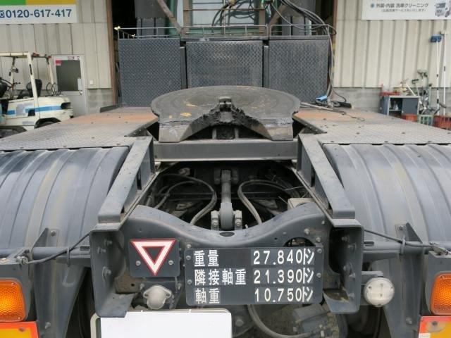 中古トラック UDトラックストラクタヘッド(トレーラーヘッド) #6