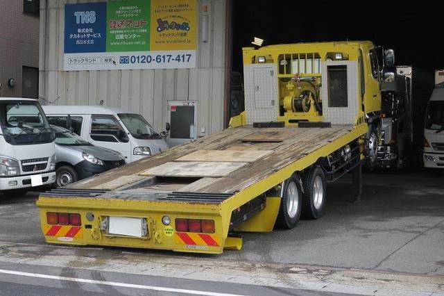 日野、レンジャー、車載車／キャリアカー／重機運搬車、LDG