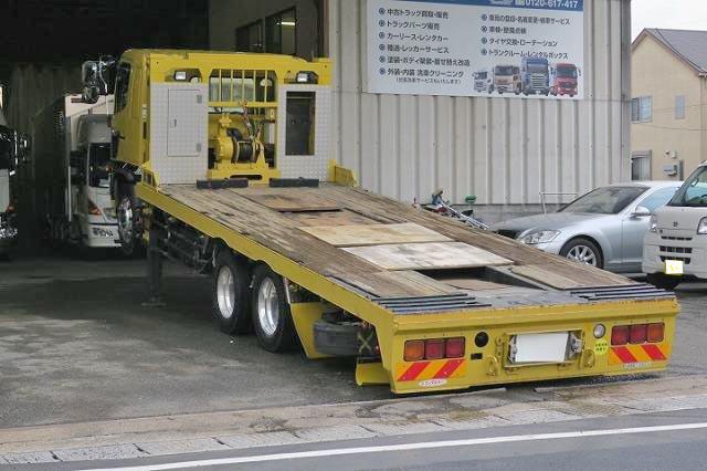 中古トラック 日野ダンプローダー #4