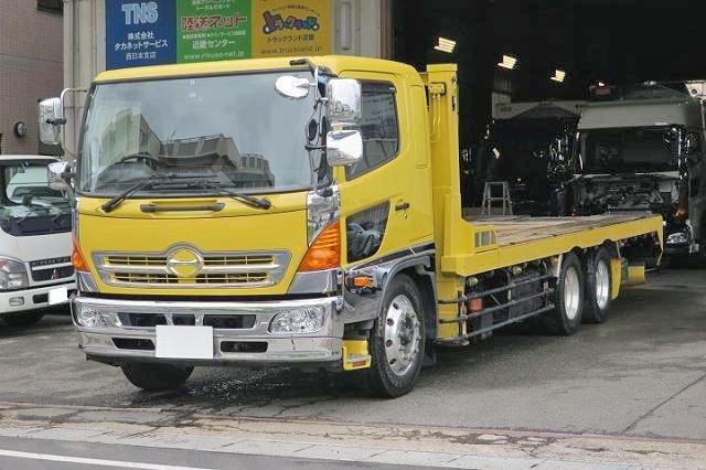 日野、レンジャー、車載車／キャリアカー／重機運搬車、LDG-GK8JNAA