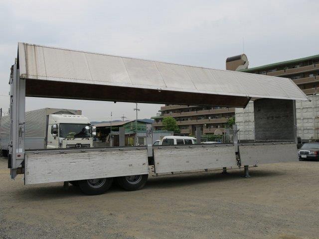 中古トラック トレールモービルウィングトレーラー #16