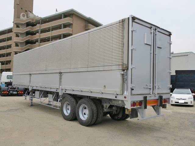 中古トラック トレールモービルウィングトレーラー #4