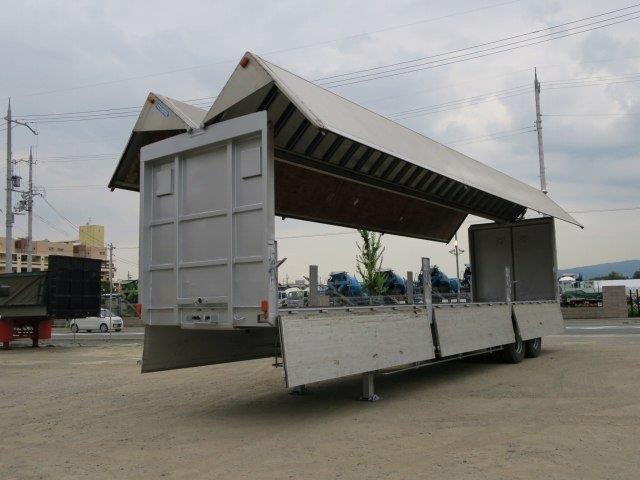 中古トラック トレールモービルウィングトレーラー #6
