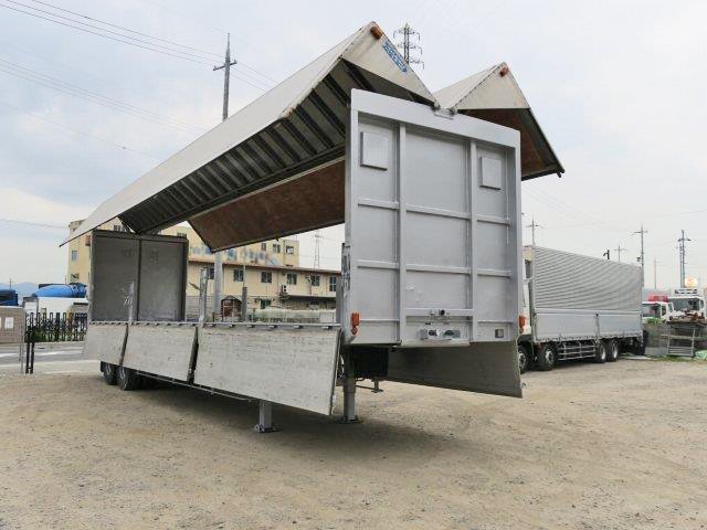 中古トラック トレールモービルウィングトレーラー #7