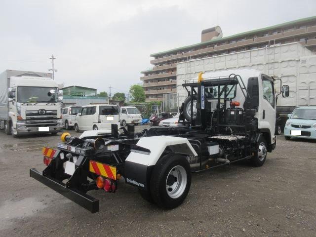 中古トラック いすゞアームロール #3