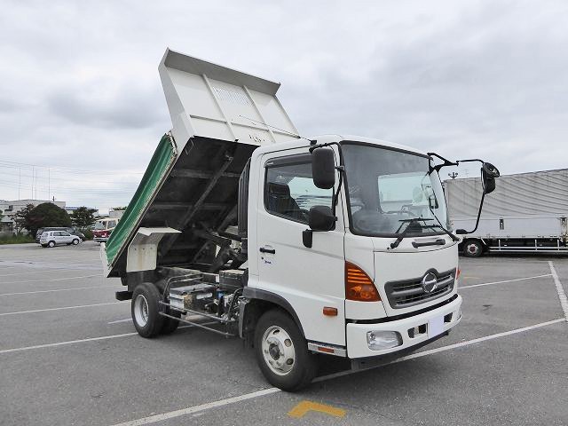 中古トラック 日野ダンプ #2