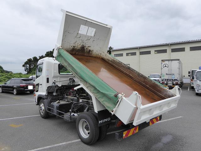中古トラック 日野ダンプ #4