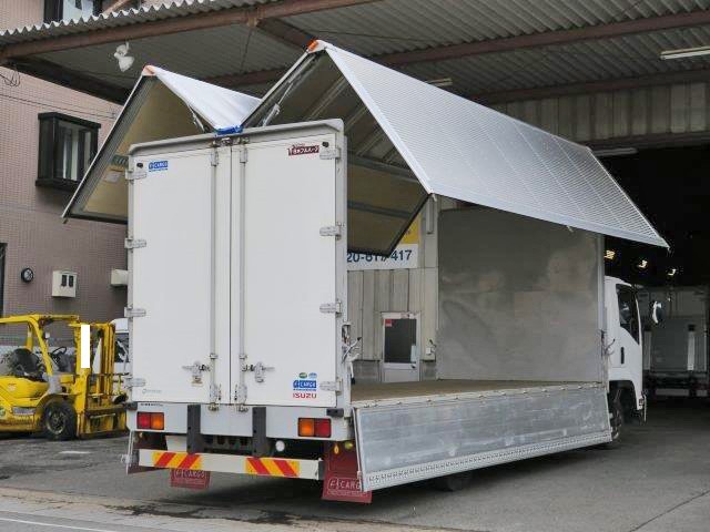 中古トラック いすゞアルミウィング #3