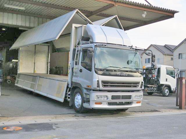 中古トラック いすゞ冷凍ウィング #2