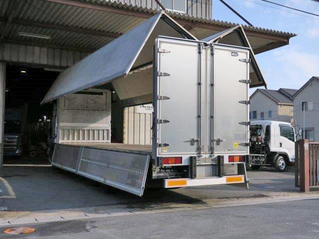 中古トラック いすゞ冷凍ウィング #4