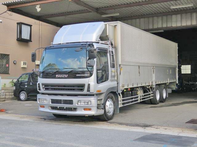 中古トラック いすゞ冷凍ウィング #5