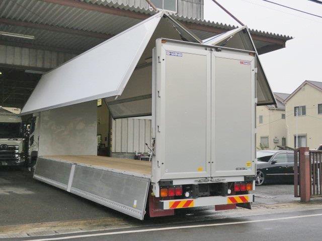 中古トラック 三菱ふそうアルミウィング #4