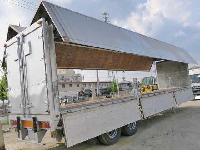 中古トラック トレールモービルウィングトレーラー #16