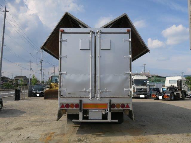 中古トラック トレールモービルウィングトレーラー #17