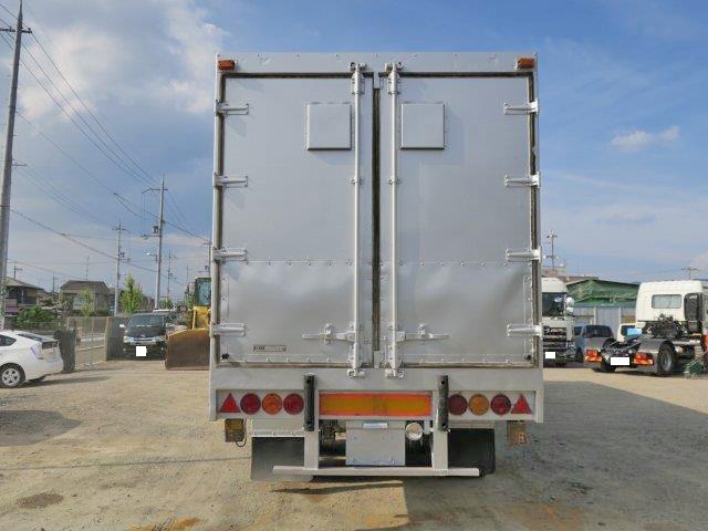 中古トラック トレールモービルウィングトレーラー #5