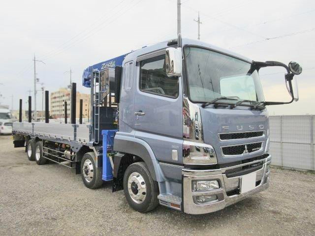 中古トラック 三菱ふそうクレーン付 #2