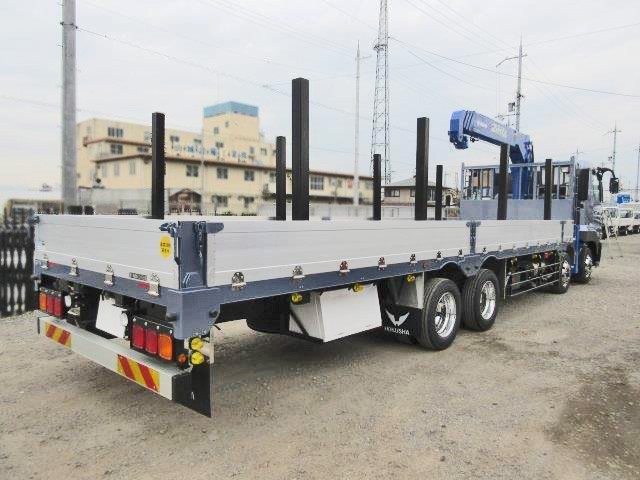 中古トラック 三菱ふそうクレーン付 #3