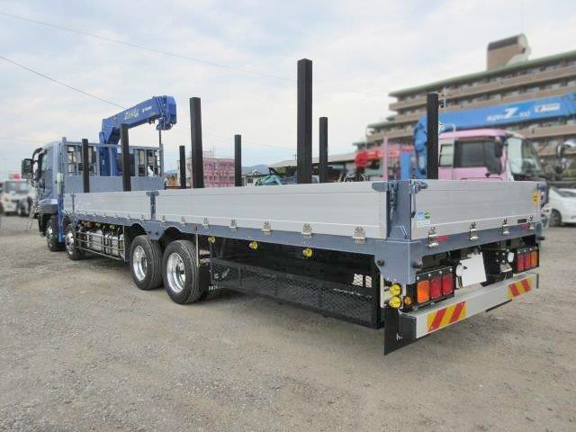 中古トラック 三菱ふそうクレーン付 #4