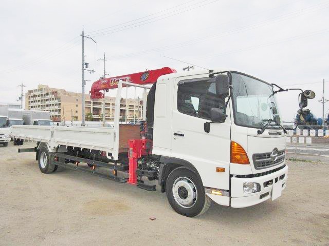中古トラック 日野クレーン付 #2
