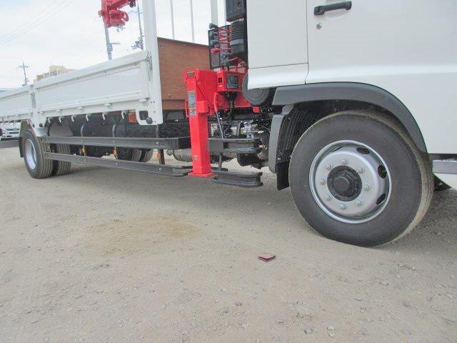 中古トラック 日野クレーン付 #5