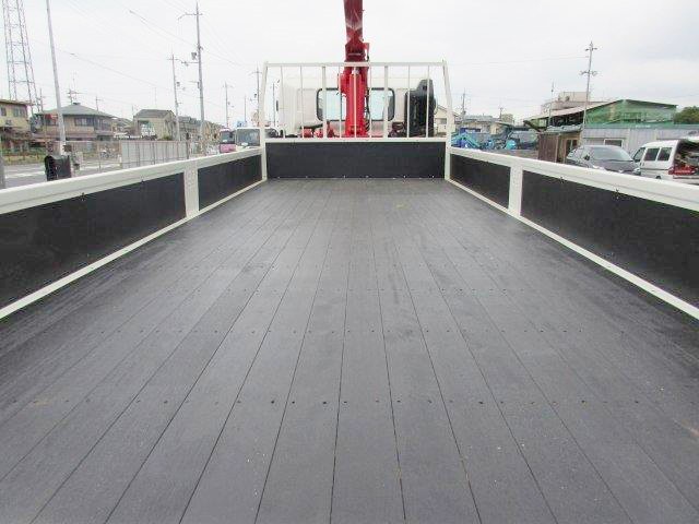 中古トラック 日野クレーン付 #7