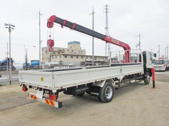 中古トラック 日野クレーン付 #9