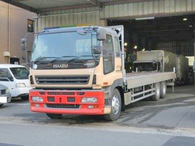 中古トラック いすゞ平ボディ #6