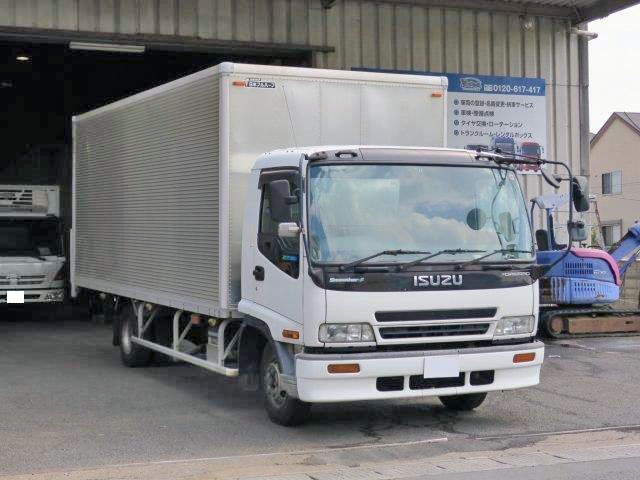 中古トラック いすゞアルミバン ＃2