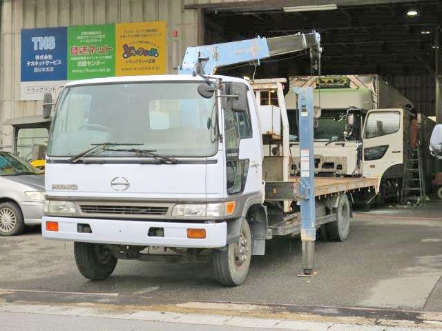 中古トラック 日野セルフクレーン ＃5