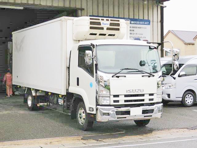 中古トラック いすゞ冷凍バン #2