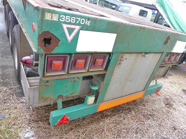 中古トラック トレクスセミトレーラ #4