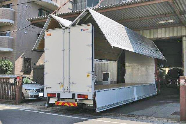 中古トラック 日野アルミウィング #3