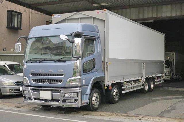 中古トラック 三菱ふそうアルミウィング #5