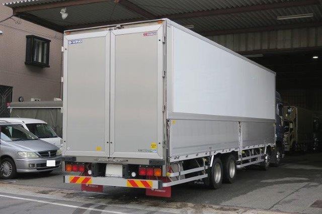 中古トラック 三菱ふそうアルミウィング #6