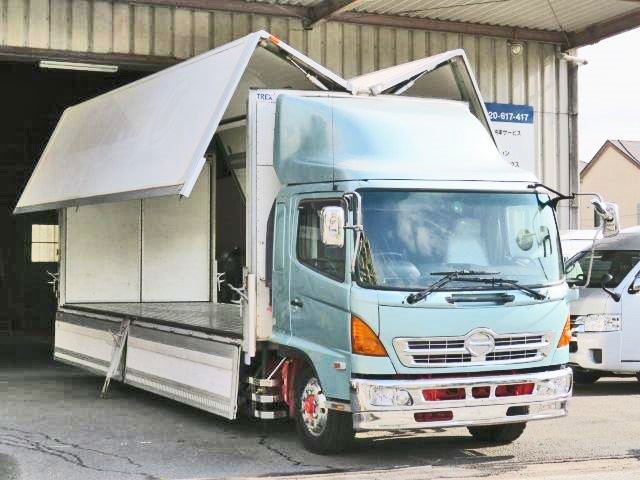 中古トラック 日野冷凍ウィング ＃2