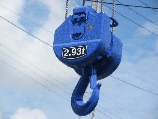 中古トラック 日野クレーン付 #10